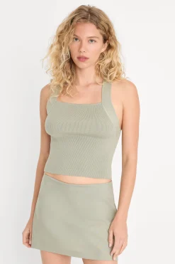 the rib strappy tank