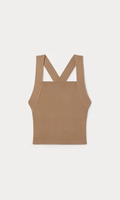 the rib strappy tank