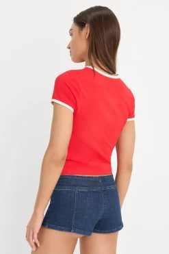 the ringer baby tee