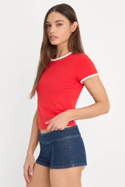 the ringer baby tee