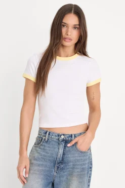 the ringer baby tee
