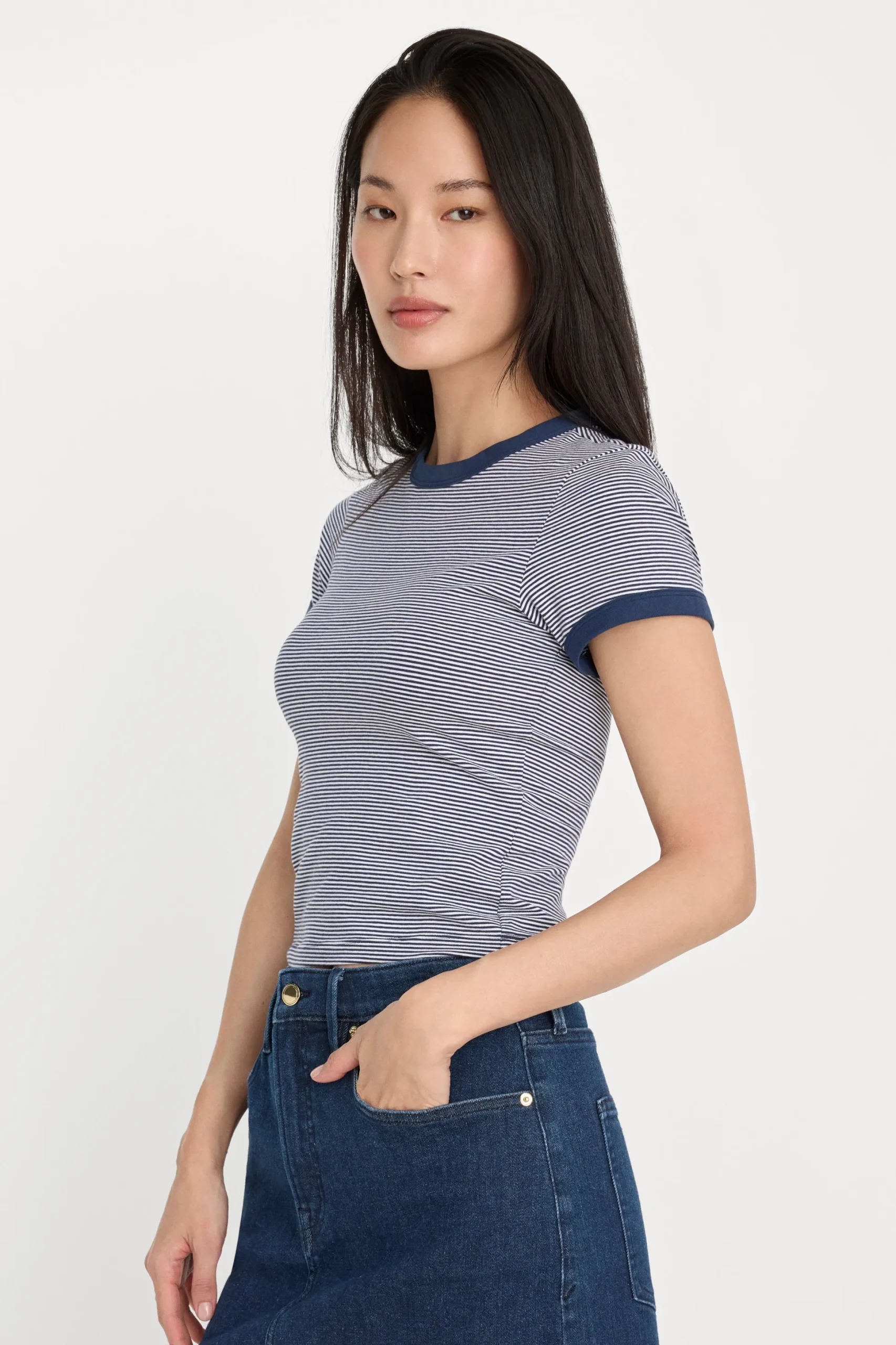 the ringer baby tee