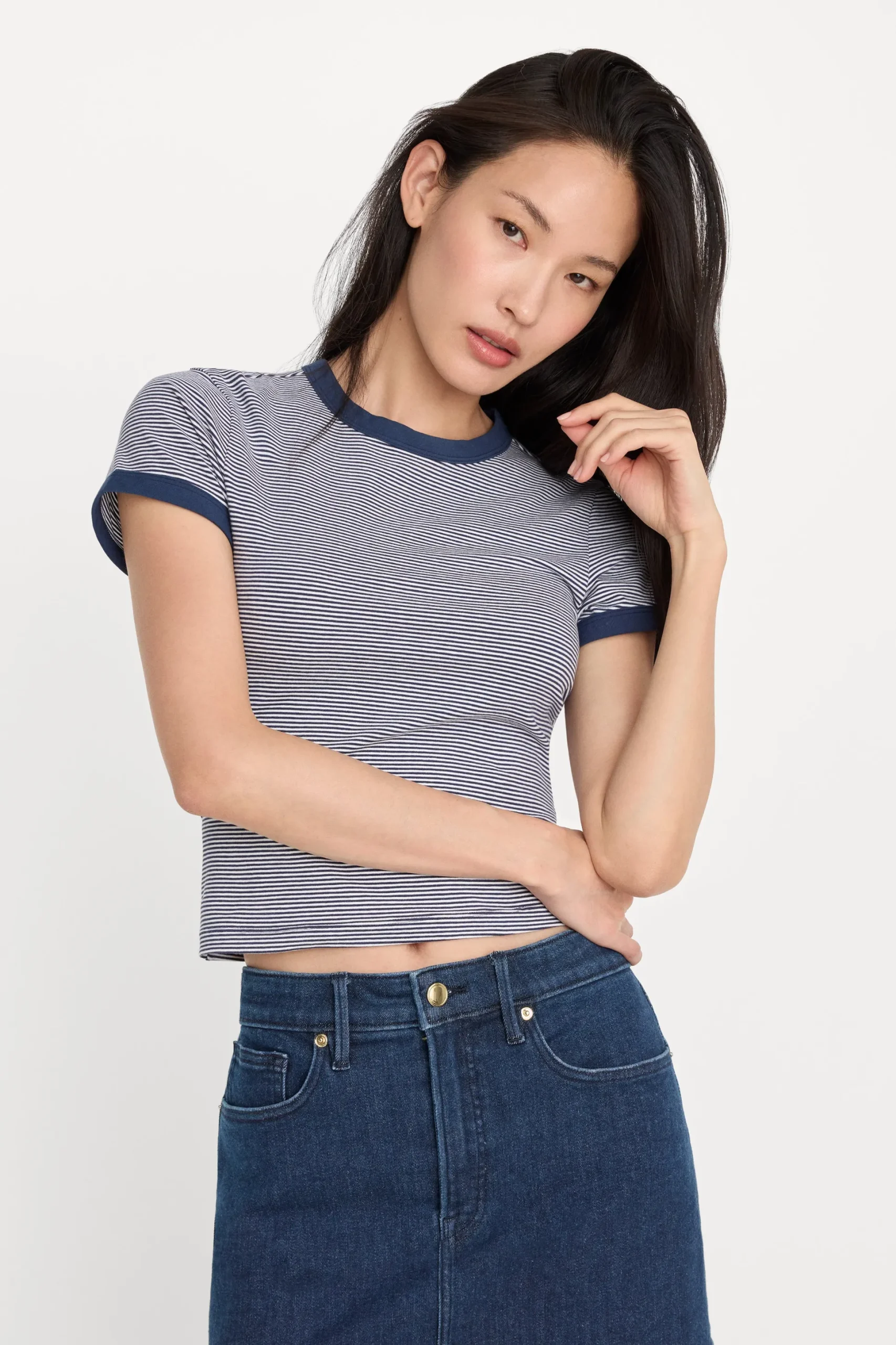 the ringer baby tee