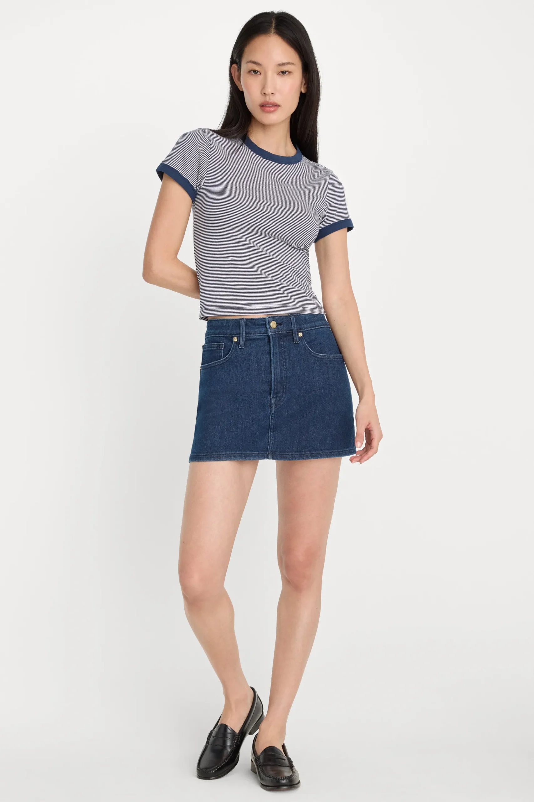 the ringer baby tee
