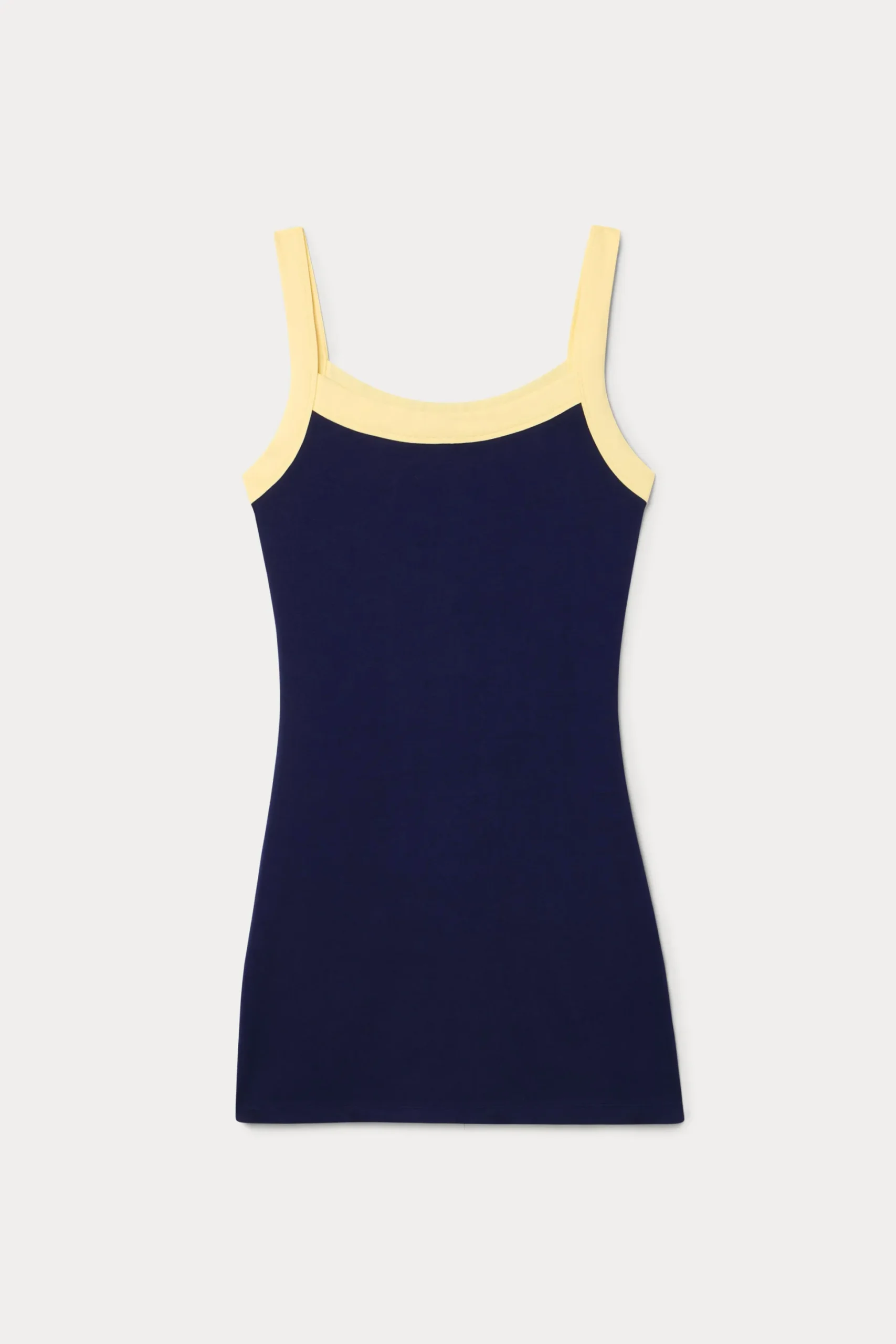 the ringer tank mini dress