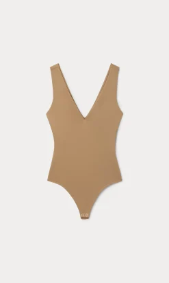 the sculpting deep v bodysuit