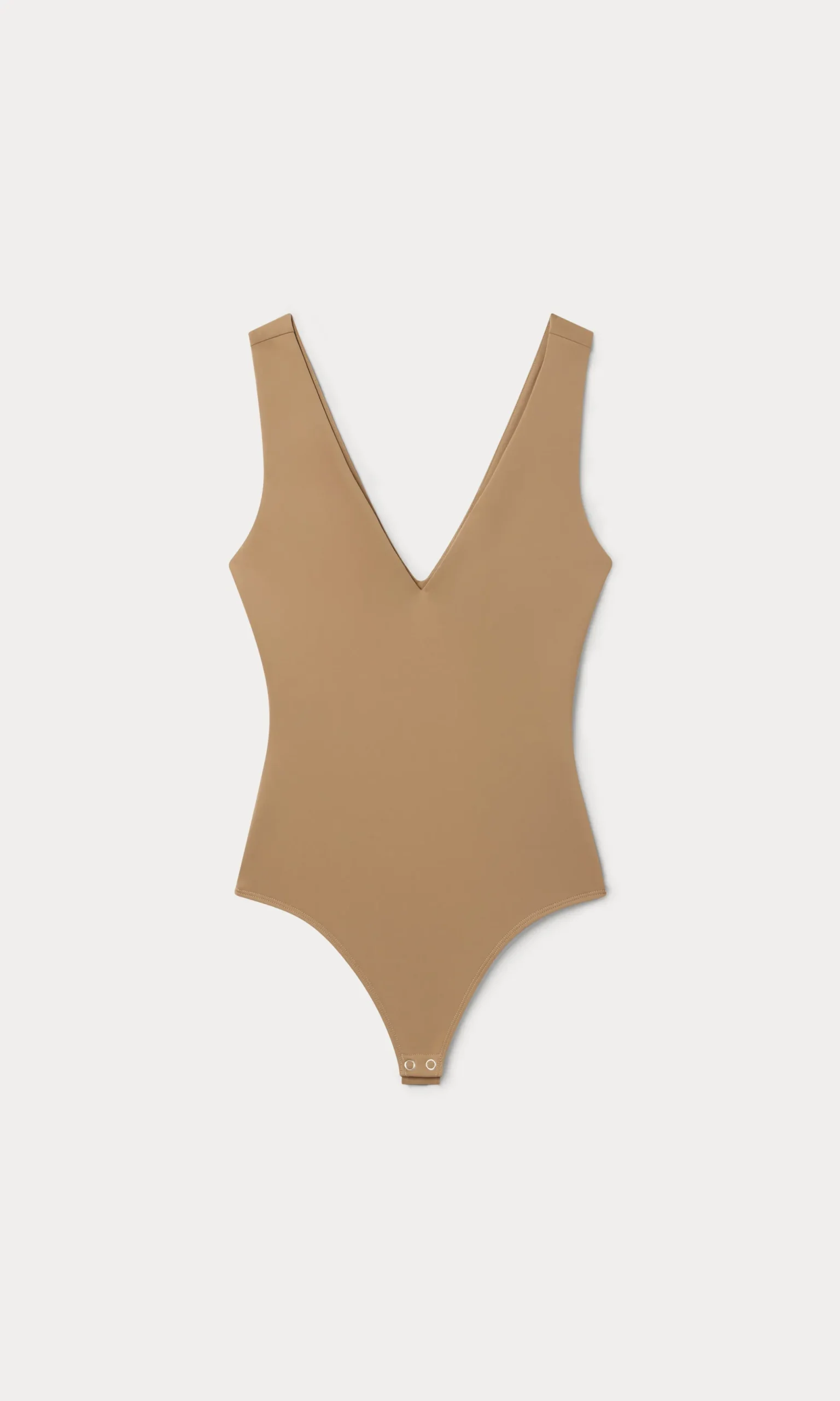 the sculpting deep v bodysuit