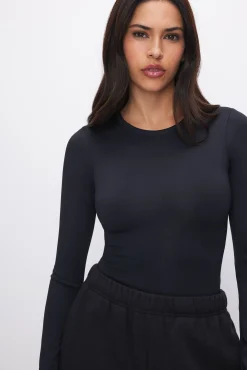 the sculpting modern long sleeve bodysuit