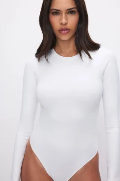 the sculpting modern long sleeve bodysuit
