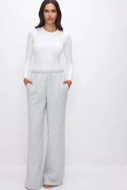 the sculpting modern long sleeve bodysuit