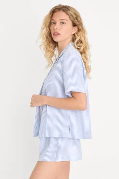 the seersucker camp shirt