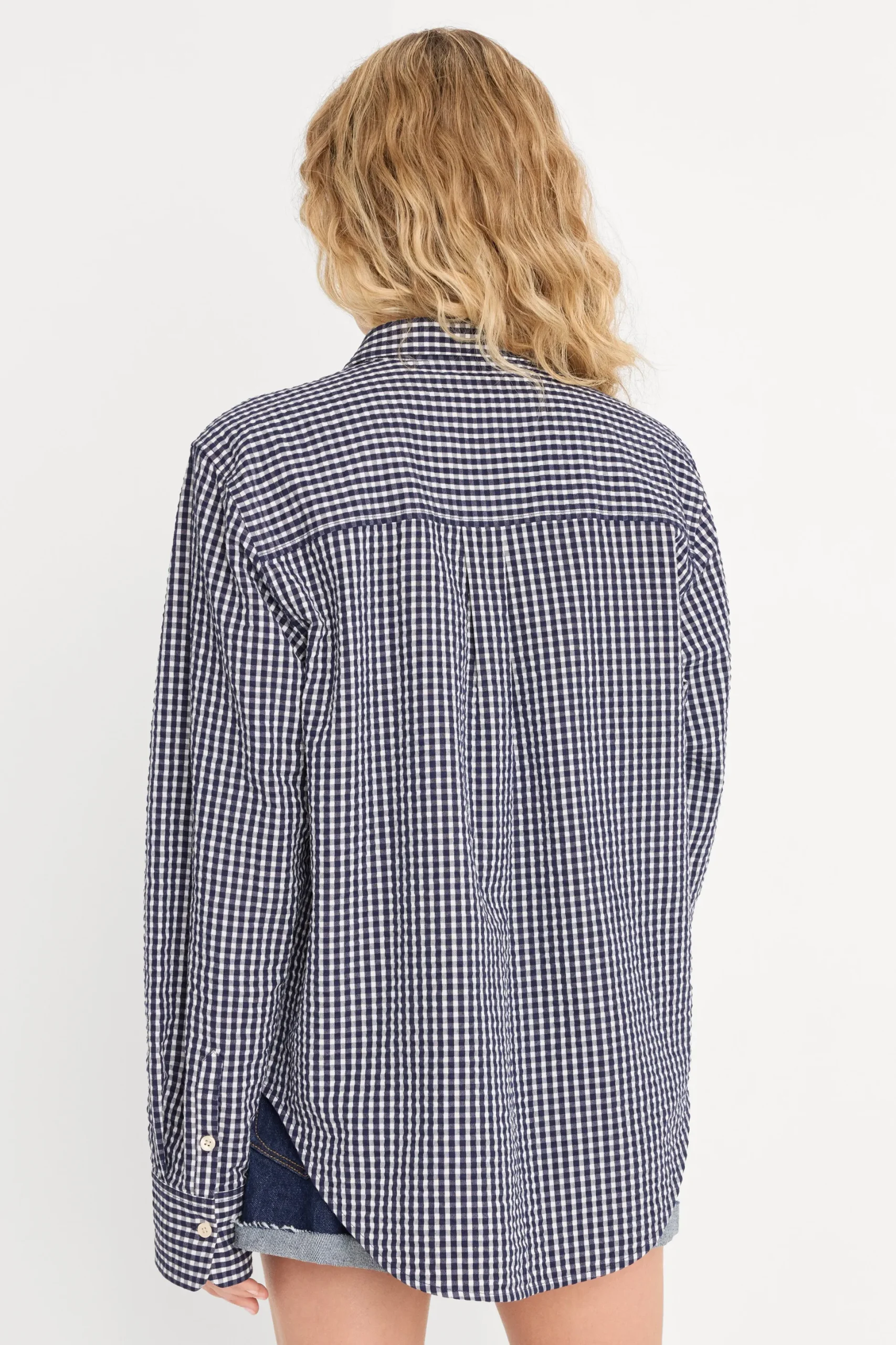 the seersucker shirt