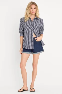 the seersucker shirt