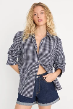 the seersucker shirt