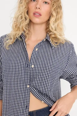 the seersucker shirt