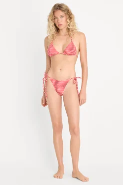 the string bikini bottom