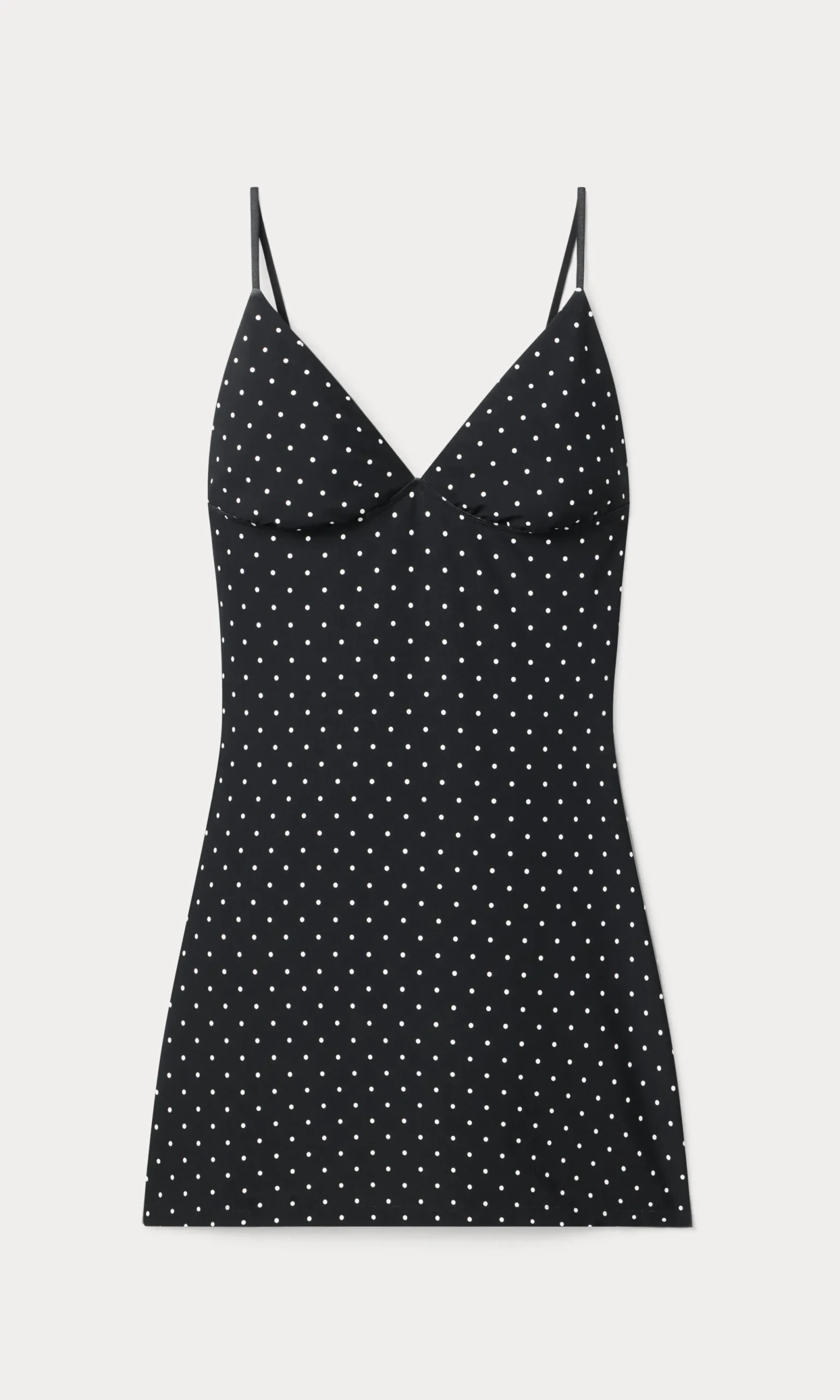 the weightless sculpting mini dress
