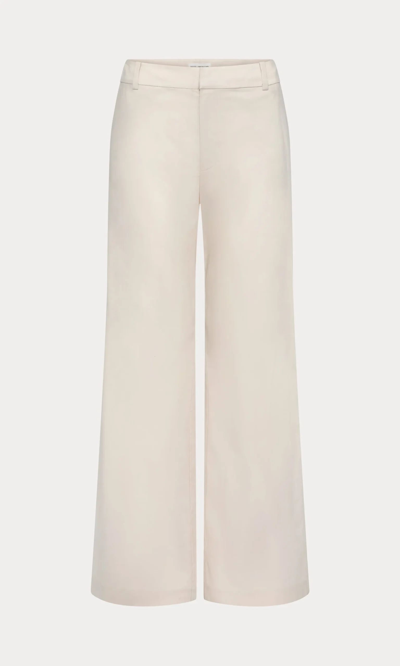 the wide leg linen trouser