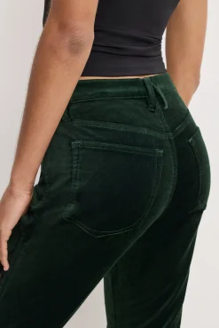 velvet good high rise kick flare pants