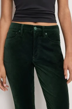 velvet good high rise kick flare pants