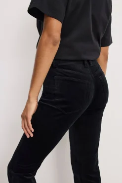velvet good high rise kick flare pants