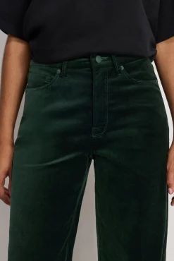 velvet good waist palazzo pants