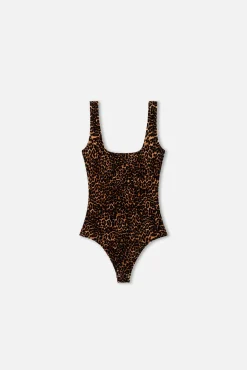 velvet modern tank bodysuit