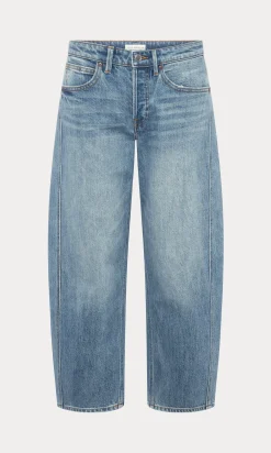 vintage barrel ankle jeans
