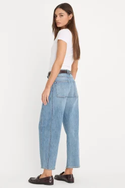 vintage barrel ankle jeans