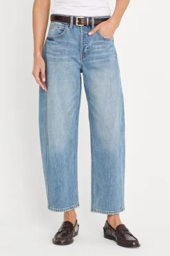 vintage barrel ankle jeans