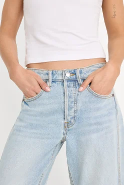 vintage barrel ankle jeans