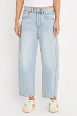 vintage barrel ankle jeans