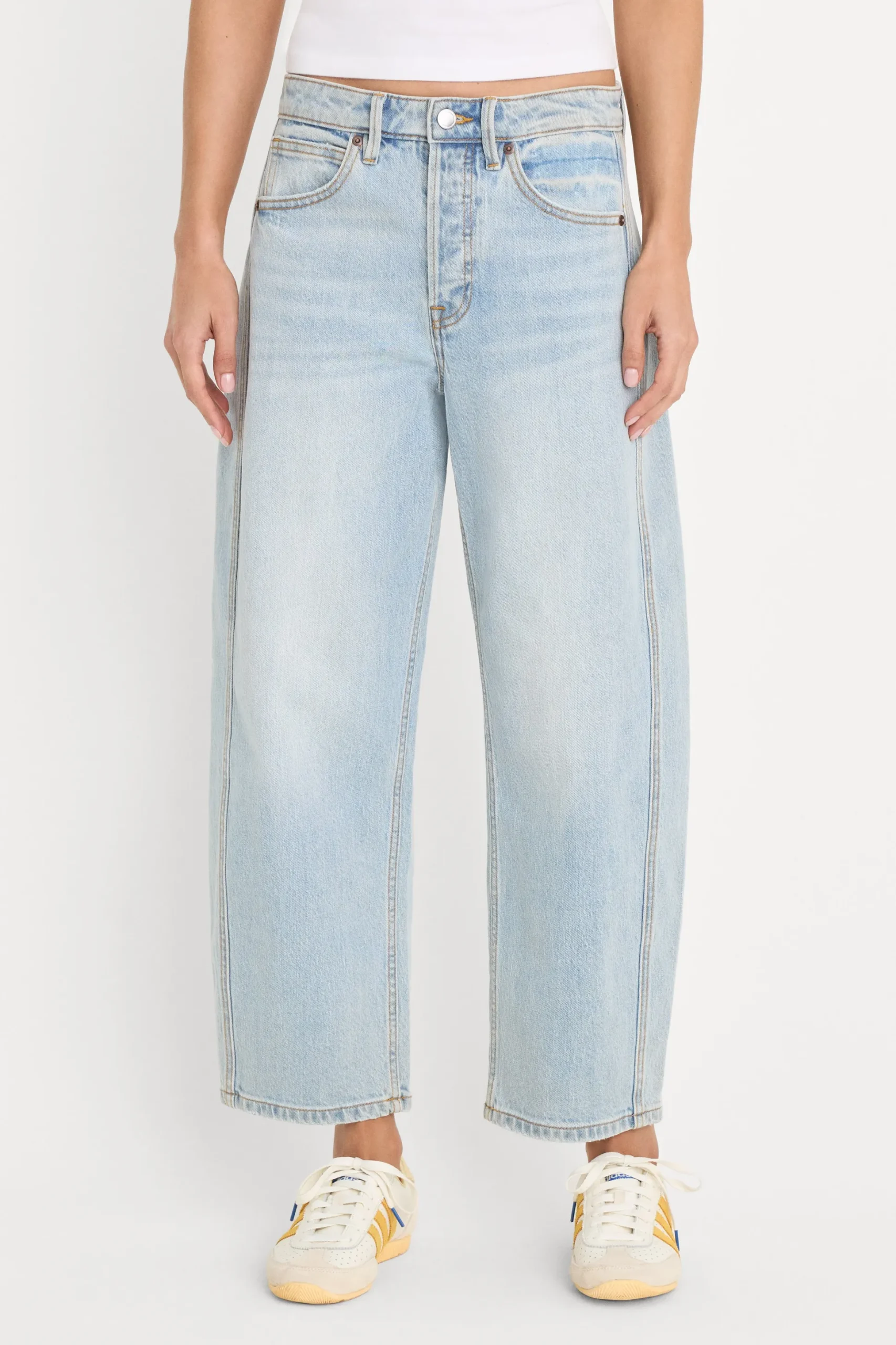 vintage barrel ankle jeans