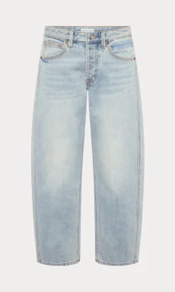 vintage barrel ankle jeans