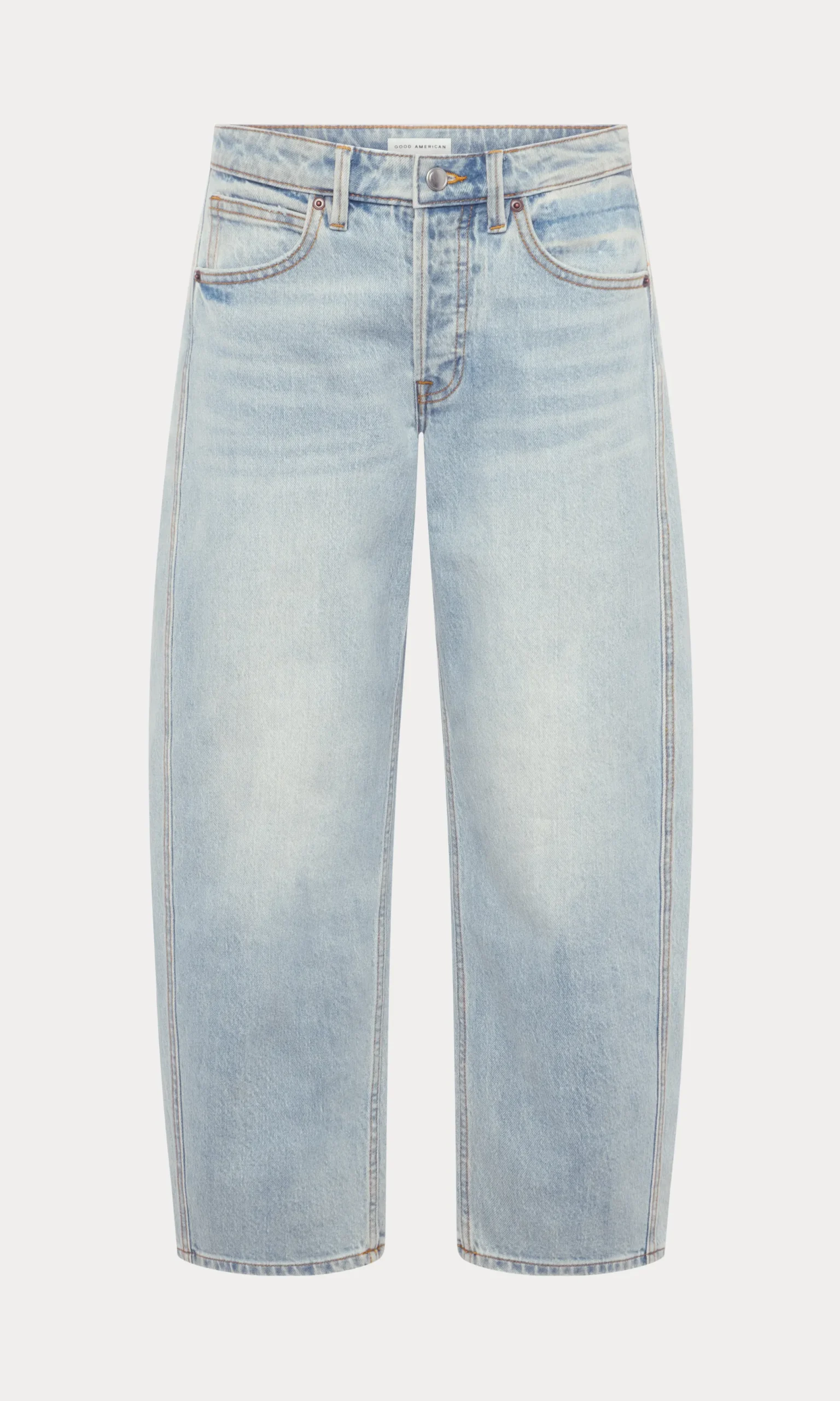 vintage barrel ankle jeans