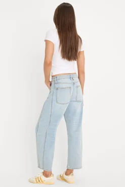 vintage barrel ankle jeans