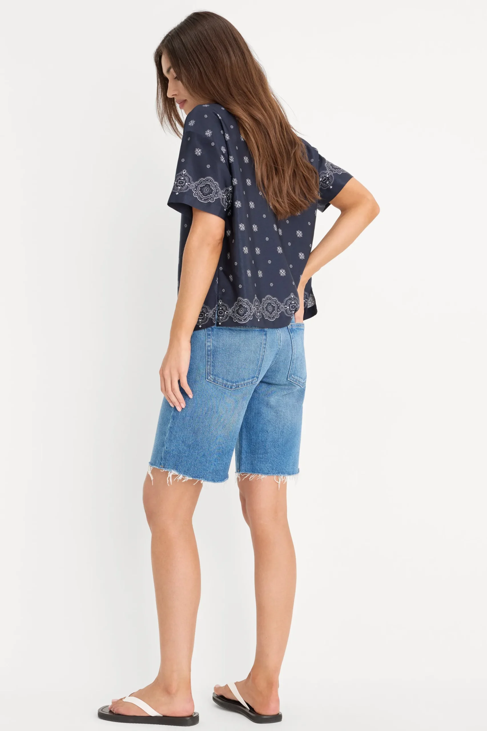 vintage bermuda shorts