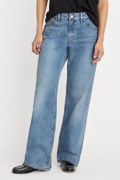 vintage low loose jeans