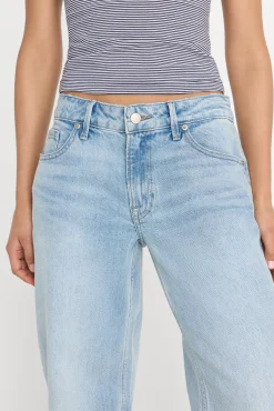 vintage low loose jeans