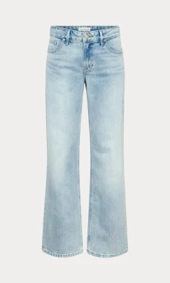 vintage low loose jeans