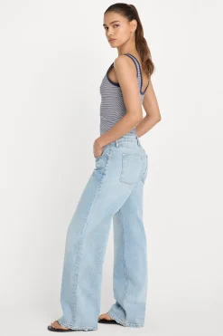 vintage low loose jeans