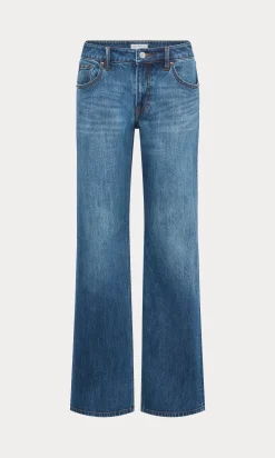 vintage low loose jeans
