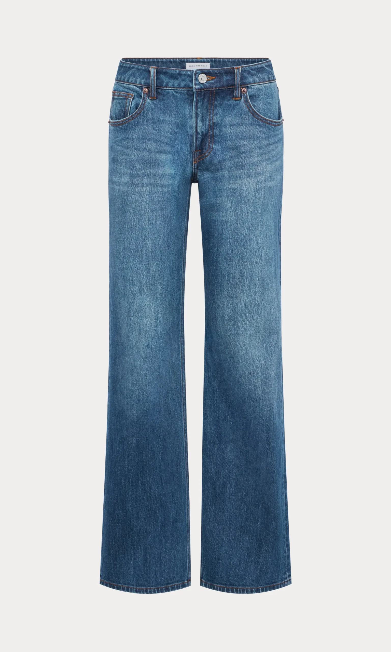 vintage low loose jeans