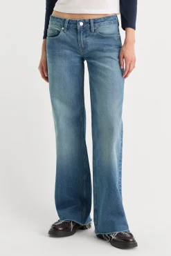 vintage low loose jeans