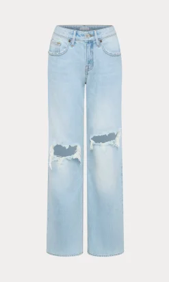 vintage low loose jeans