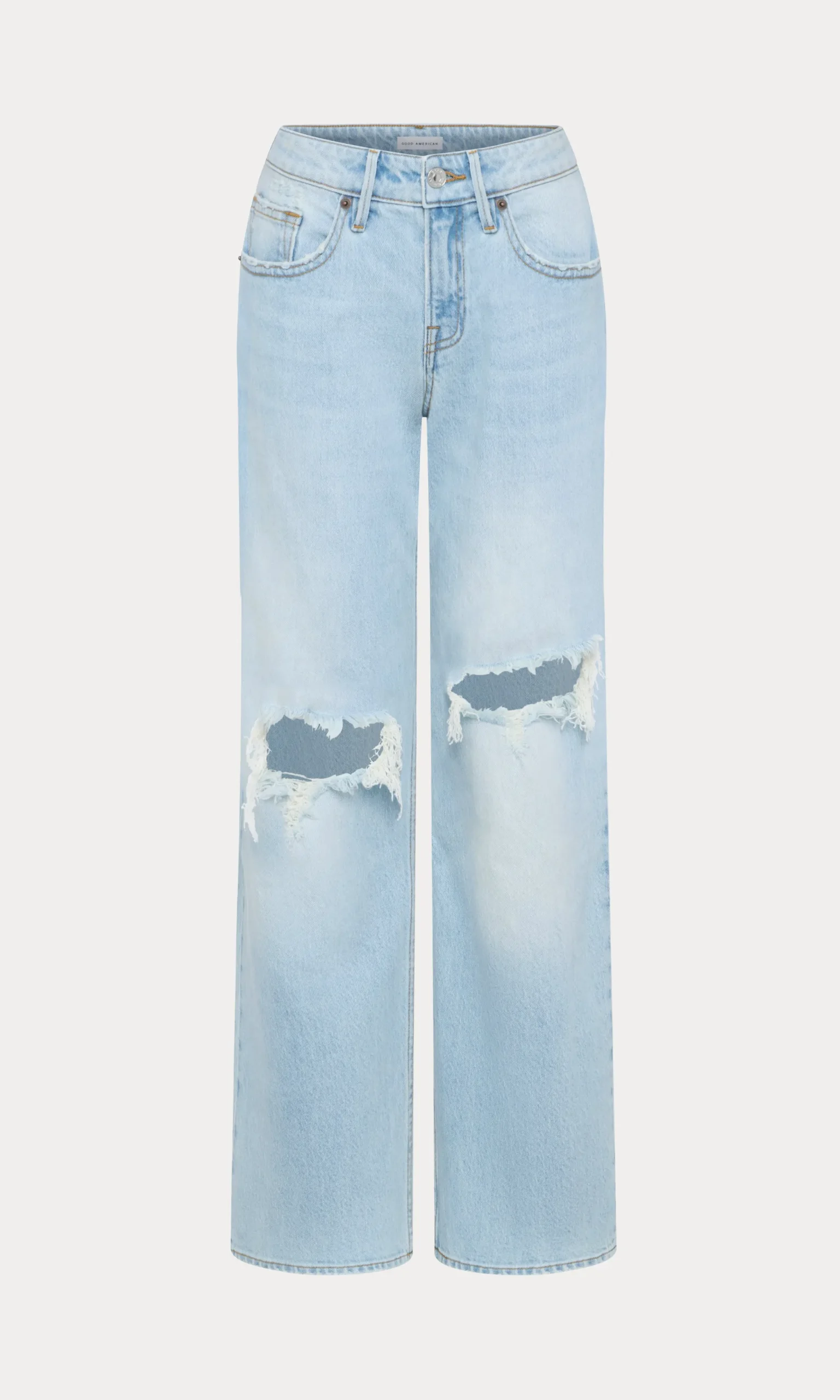 vintage low loose jeans