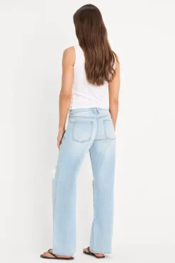 vintage low loose jeans