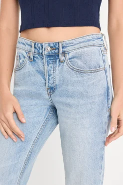 vintage low relaxed flare jeans