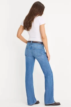 vintage low rise bootcut jeans