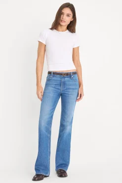 vintage low rise bootcut jeans